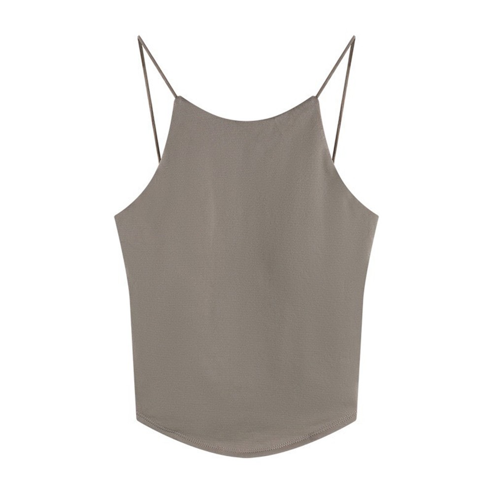 Women halter top with chest pads and base layer suitable for parties and beach - Picture 20 of 24