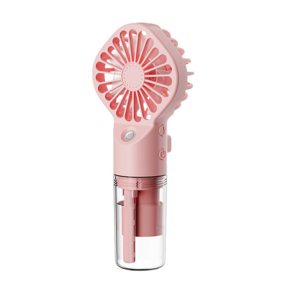 Tragbarer wiederaufladbarer Ventilator mit Nebelspray Cool bleiben für den Hand - Bild 15 von 15