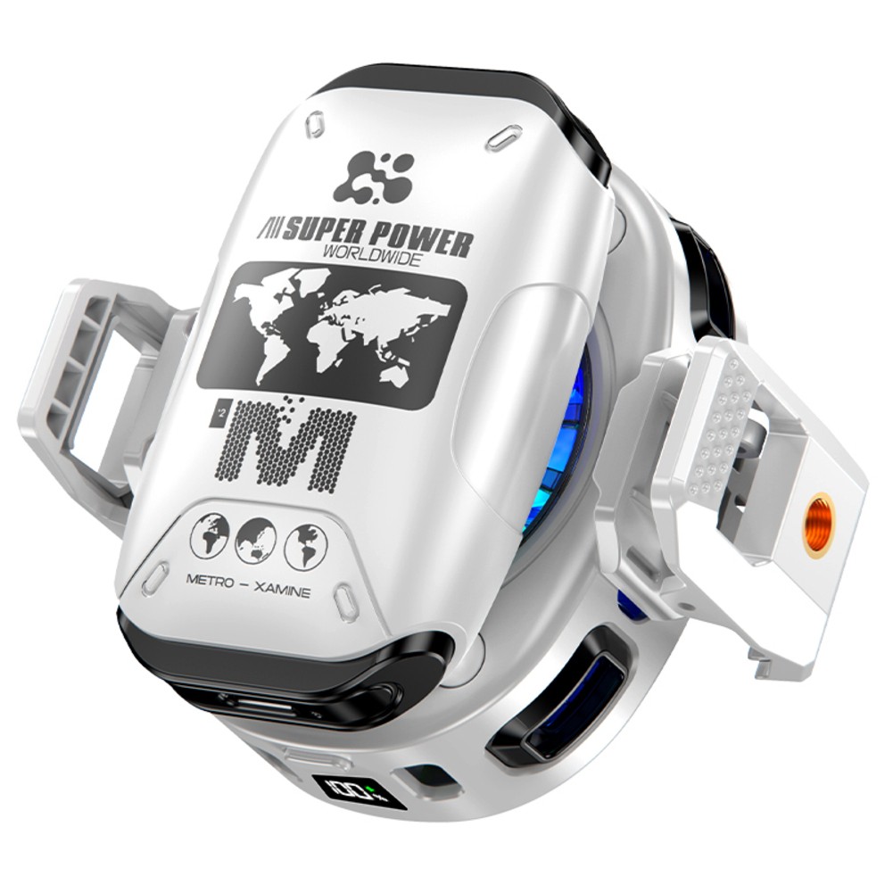 Refroidisseur Téléphone Magnétique AI avec Puce de Refroidissement TEC et Bat - Photo 13 sur 13