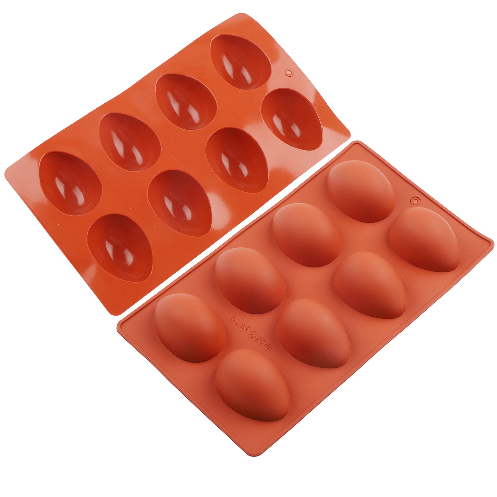 Make Memories with 8 Cavity Easter Egg Silicone Perfect for Family Fun - Picture 21 of 43
