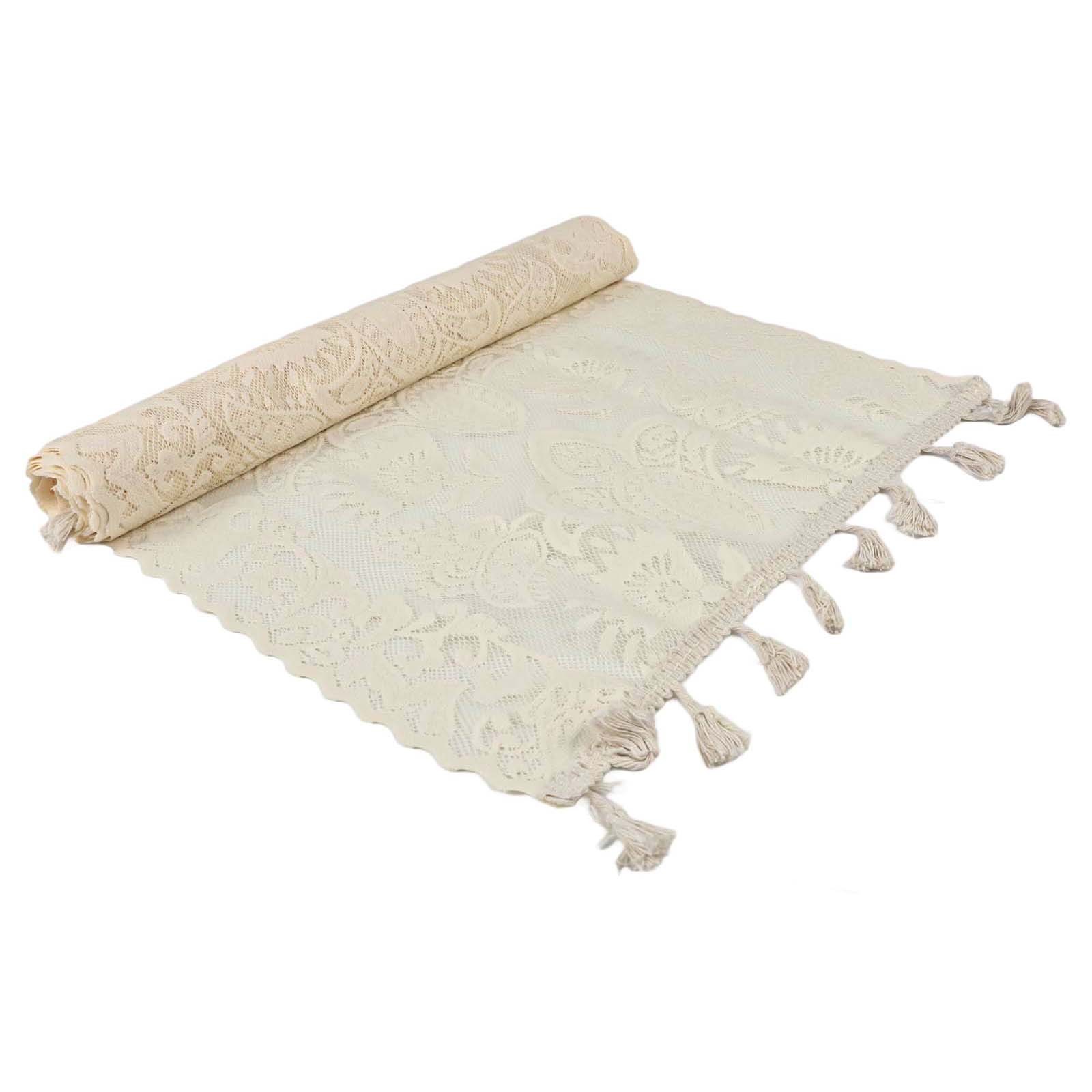 Mesa Boho Superpuesta Artesanal Para Usar Fiesta Esenciales Tacto Sofisticado - Imagen 13 de 32