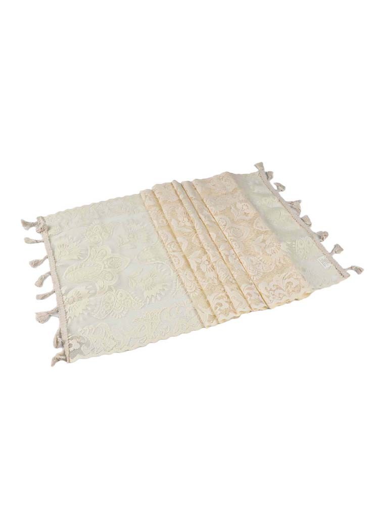 Mesa Boho Superpuesta Artesanal Para Usar Fiesta Esenciales Tacto Sofisticado - Imagen 18 de 32