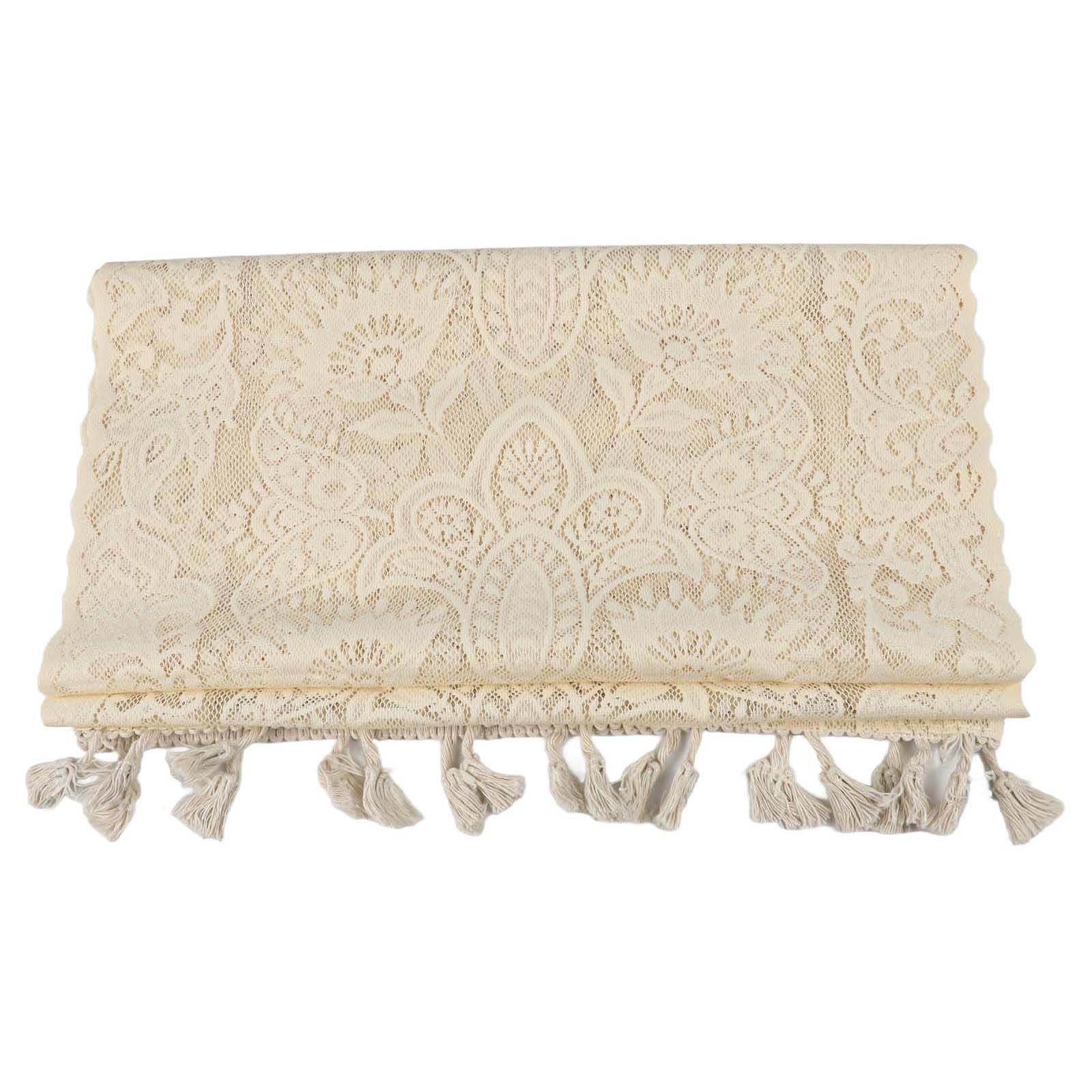 Mesa Boho Superpuesta Artesanal Para Usar Fiesta Esenciales Tacto Sofisticado - Imagen 15 de 32