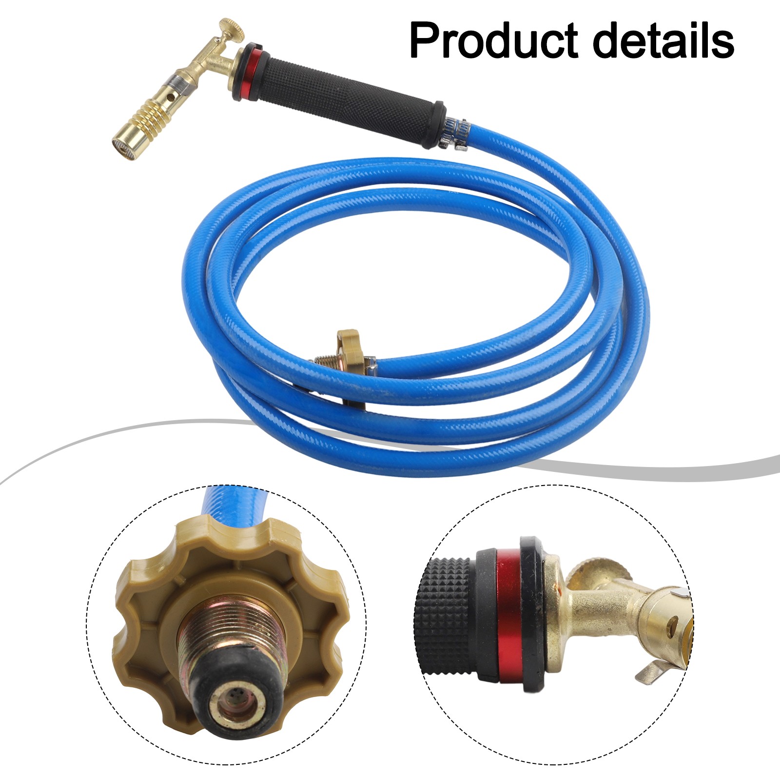 Compact All Copper Welding Torch Suitable for Various Metal Applications