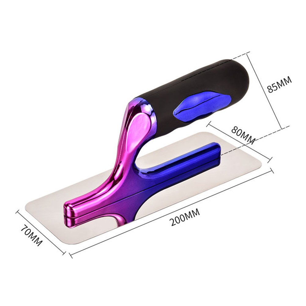 Gradient Plastering Tool Flat Blade Design Hygienic Cleaning Robust Construction - Picture 17 of 26