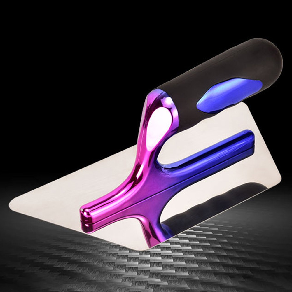 Gradient Plastering Tool Flat Blade Design Hygienic Cleaning Robust Construction - Picture 25 of 26