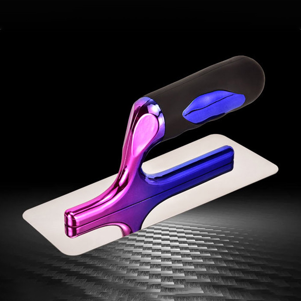 Gradient Plastering Tool Flat Blade Design Hygienic Cleaning Robust Construction - Picture 15 of 26