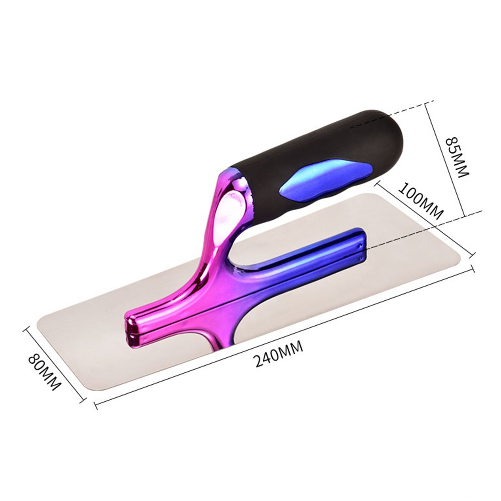 Gradient Plastering Tool Flat Blade Design Hygienic Cleaning Robust Construction - Picture 22 of 26