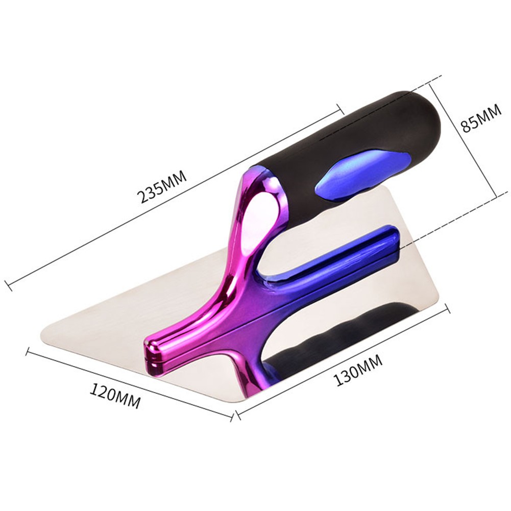 Gradient Plastering Tool Flat Blade Design Hygienic Cleaning Robust Construction - Picture 26 of 26