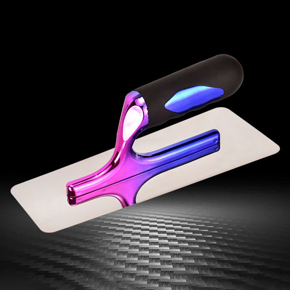 Gradient Plastering Tool Flat Blade Design Hygienic Cleaning Robust Construction - Picture 16 of 26