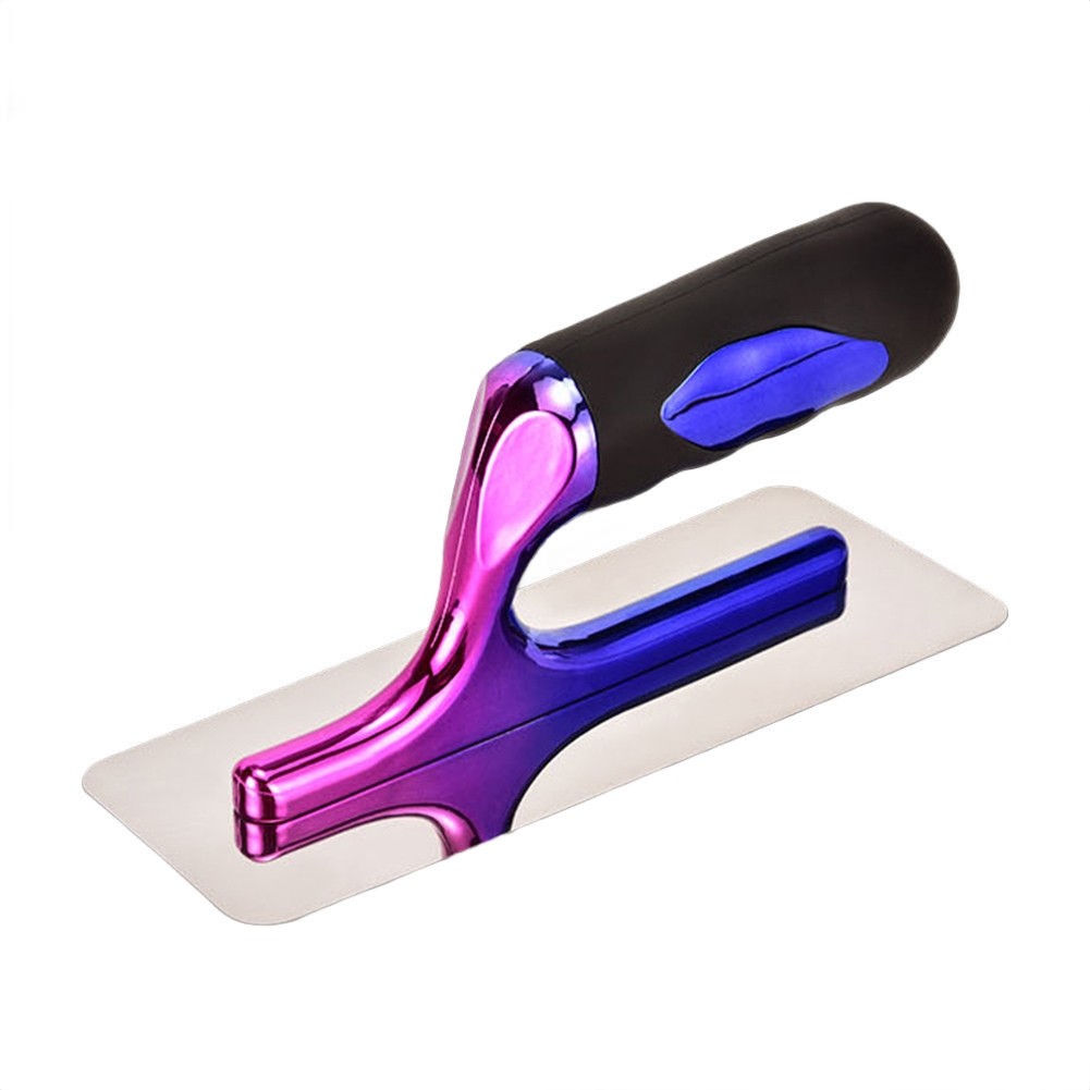 Gradient Plastering Tool Flat Blade Design Hygienic Cleaning Robust Construction - Picture 13 of 26