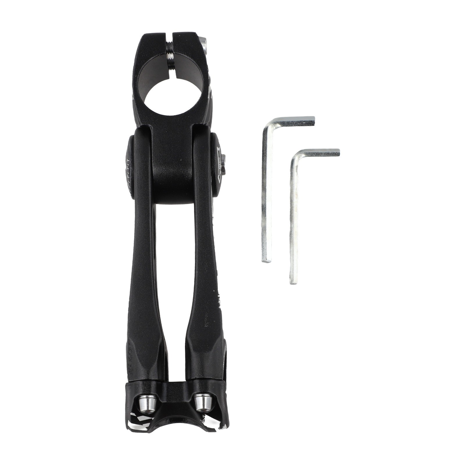 31 8MM Adjustable Bike Stem CNC Aluminum Alloy for Comfort a