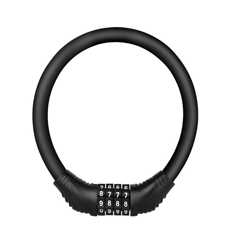 Anti-Theft Bike Lock Compact And Portable Keyless Mechanism Lightweight Lock - Picture 17 of 20