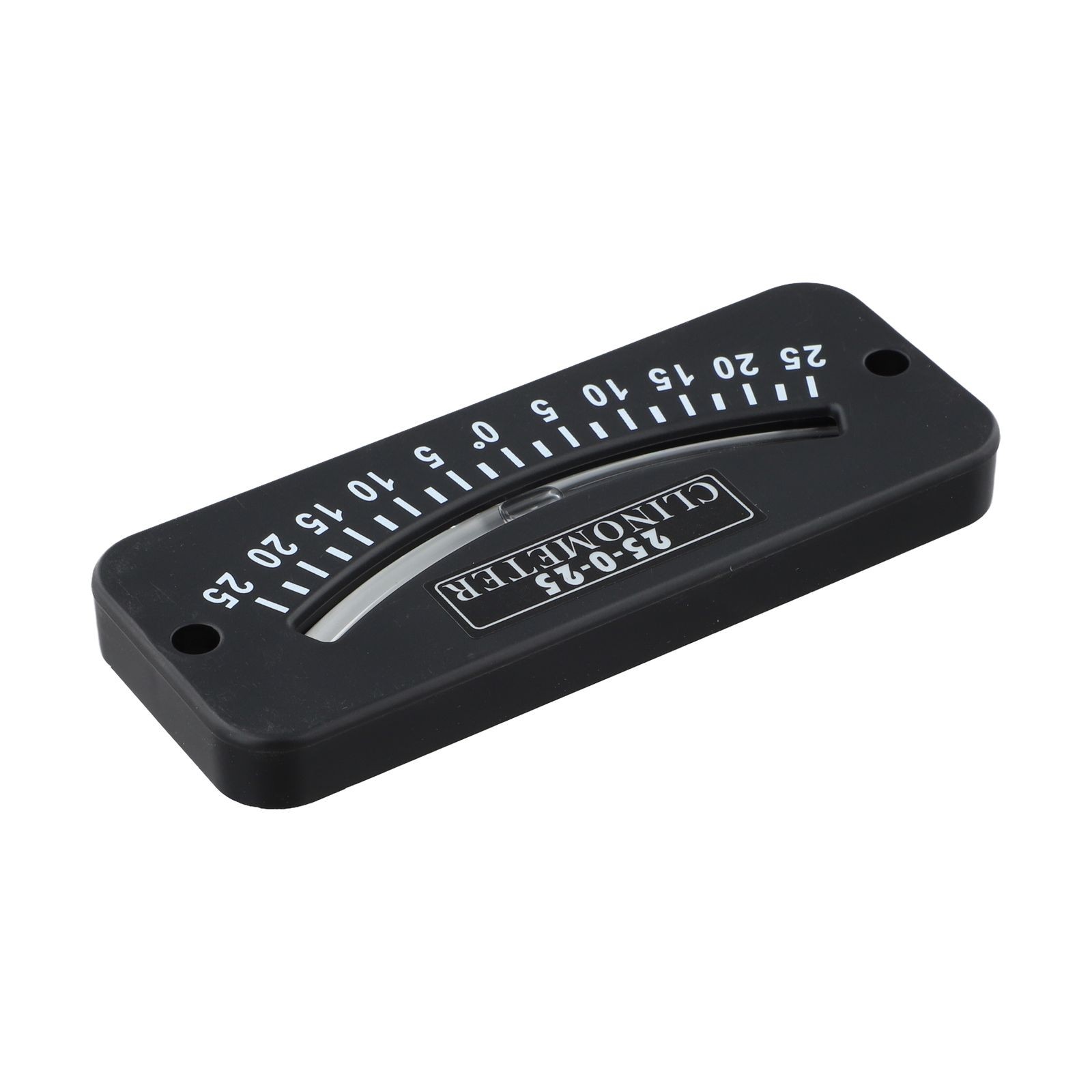 Portable Inclinometer Expandable Measurement Range Installed On Bulkhead