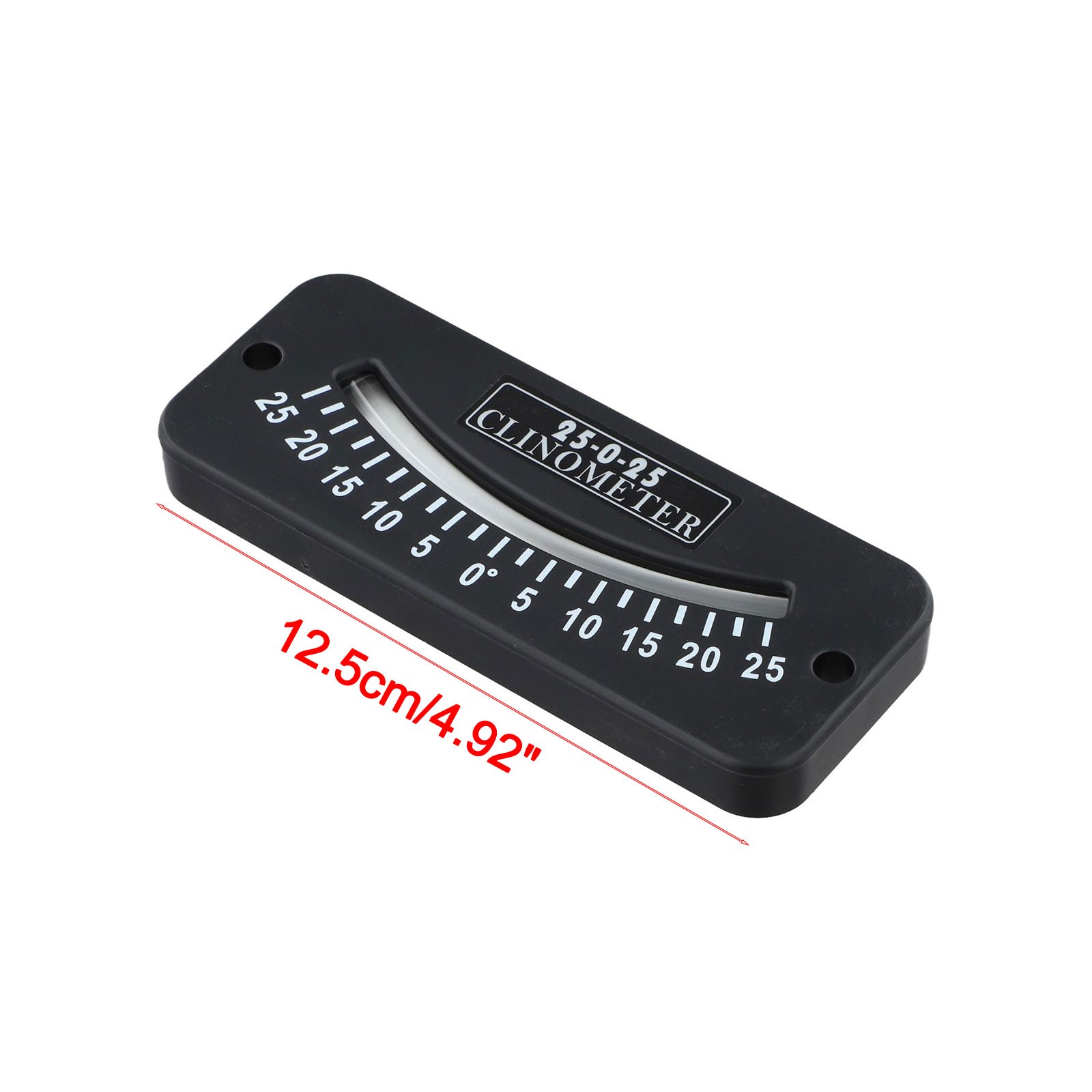 Portable Inclinometer Expandable Measurement Range Installed On Bulkhead