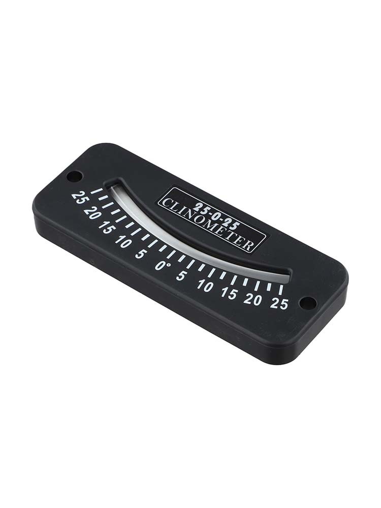Portable Inclinometer Expandable Measurement Range Installed On Bulkhead