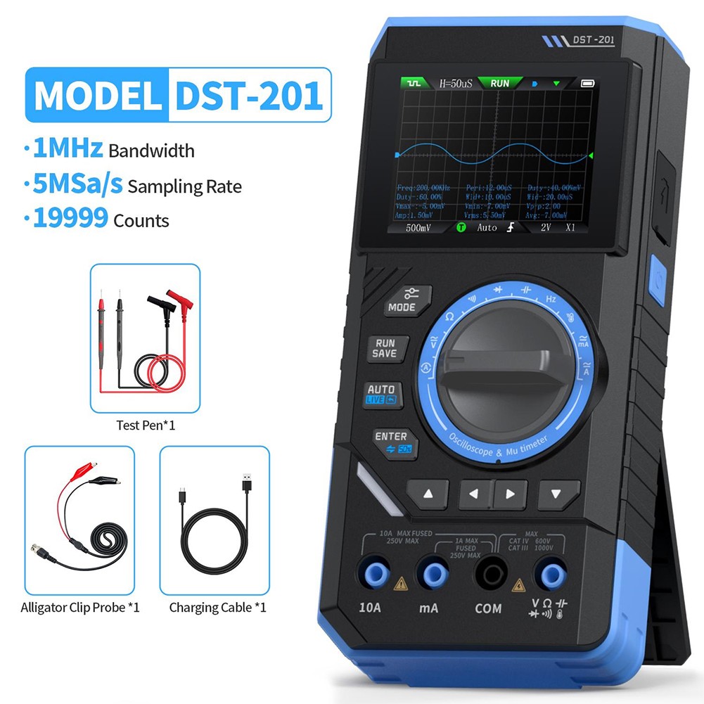 3 In 1 Multimeter Adjustable Backlight Brightness Automatic Measurement Function - Picture 24 of 25
