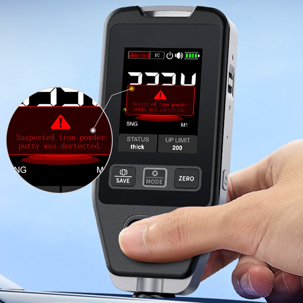 Jauge d'épaisseur de peinture de voiture CTG20 jauge de revêtement pour mesure - Picture 9 of 12