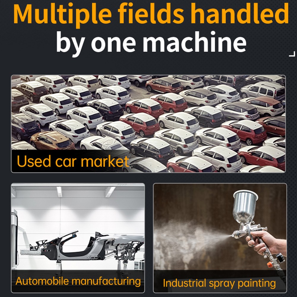 Jauge d'épaisseur de peinture de voiture CTG20 jauge de revêtement pour mesure - Picture 3 of 12