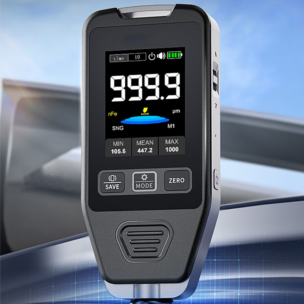 Jauge d'épaisseur de peinture de voiture CTG20 jauge de revêtement pour mesure - Picture 1 of 12