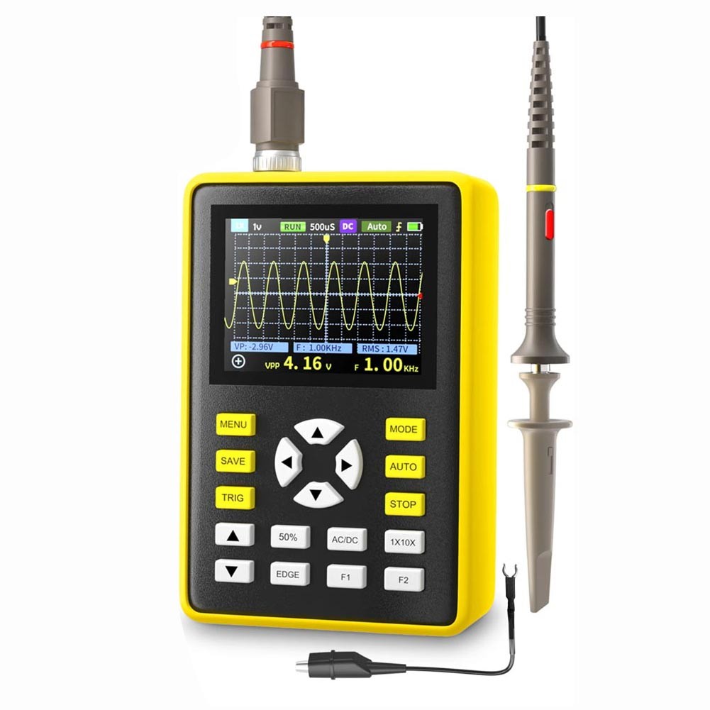 5012H Oscilloscope 500MS/s Sampling 100MHz Analog Bandwidth 64M Internal Storage
