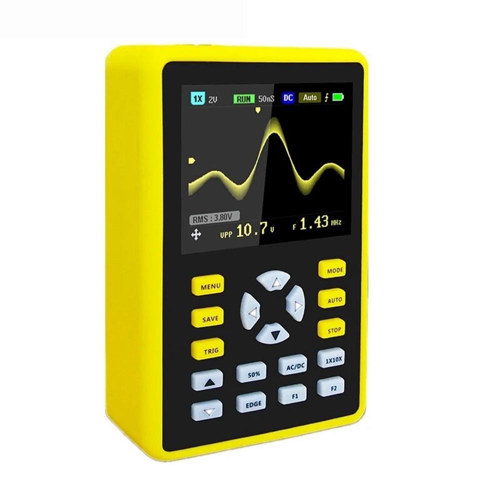 5012H Oscilloscope 500MS/s Sampling 100MHz Analog Bandwidth 64M Internal Storage