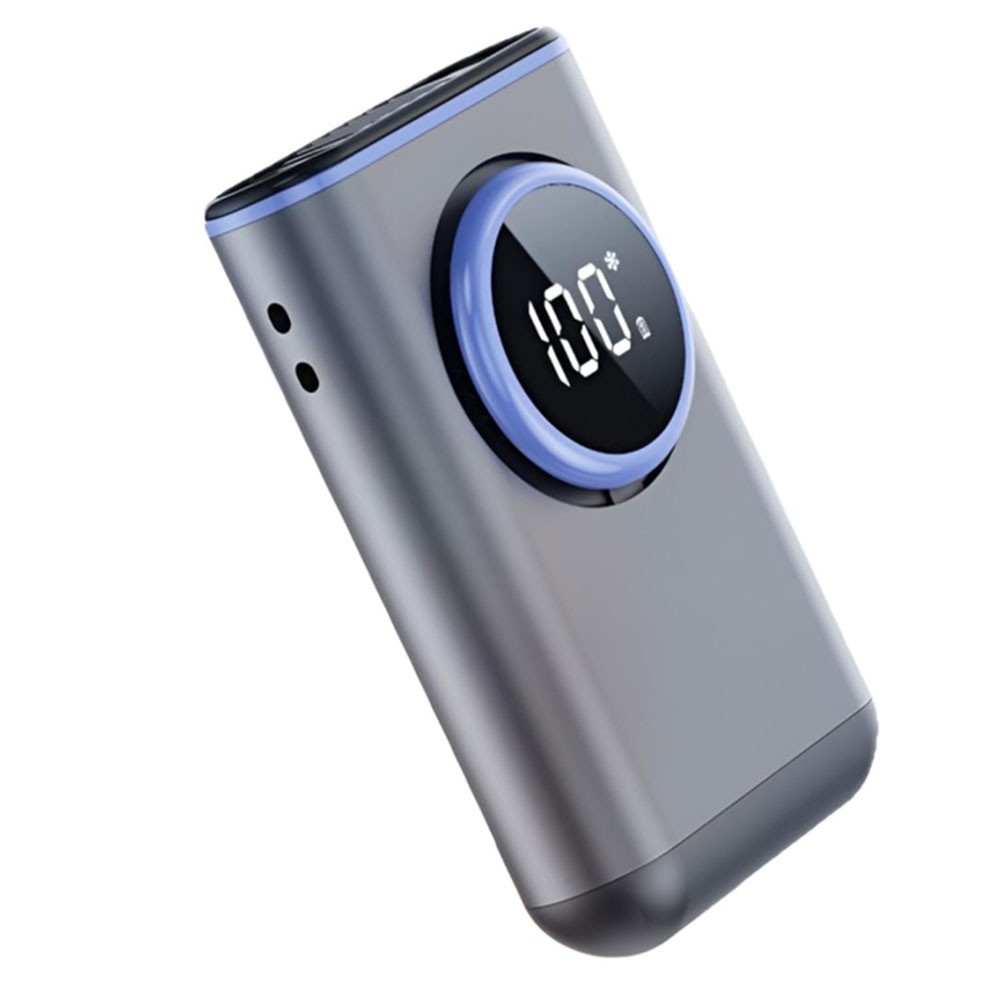 AI Portable Rechargeable Waist Fan with LED Display and 100 Speeds for Outdoors - Bild 13 von 13
