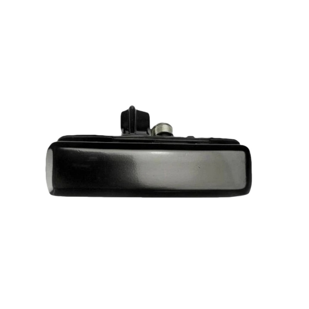 Black Handle Exterior Door Handle Direct Fitment Enhanced Aesthetic Appeal - Picture 14 of 24