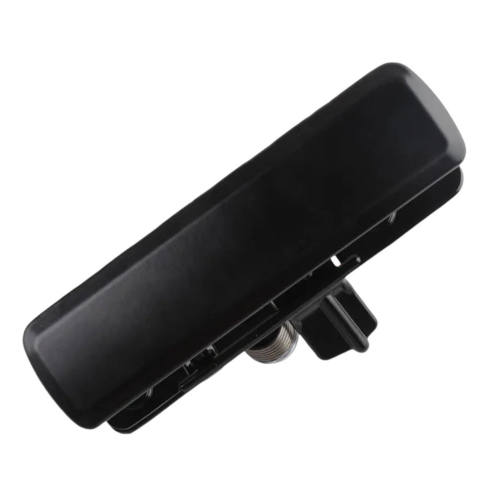 Black Handle Exterior Door Handle Direct Fitment Enhanced Aesthetic Appeal - Picture 12 of 24