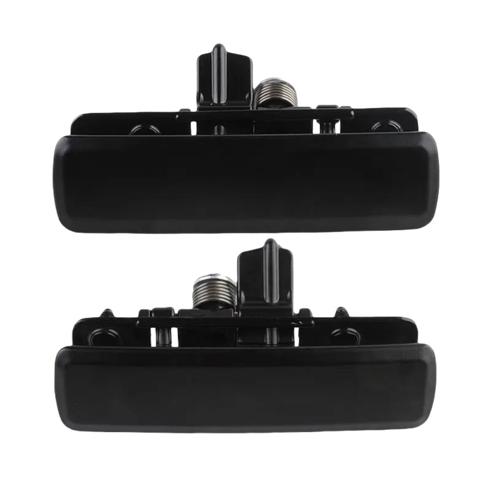 Black Handle Exterior Door Handle Direct Fitment Enhanced Aesthetic Appeal - Picture 24 of 24
