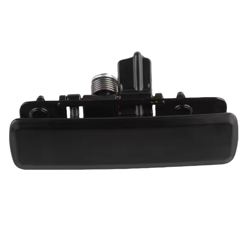 Black Handle Exterior Door Handle Direct Fitment Enhanced Aesthetic Appeal - Picture 15 of 24
