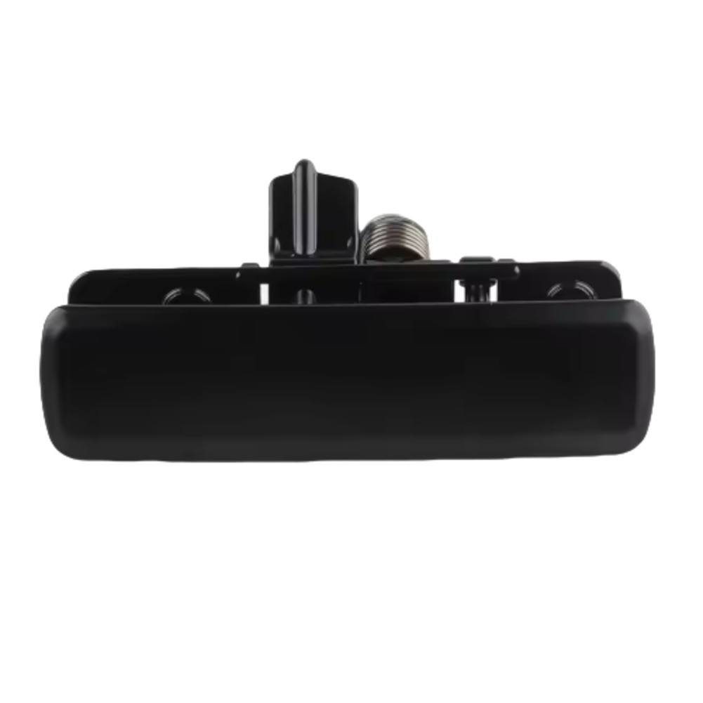 Black Handle Exterior Door Handle Direct Fitment Enhanced Aesthetic Appeal - Picture 10 of 24
