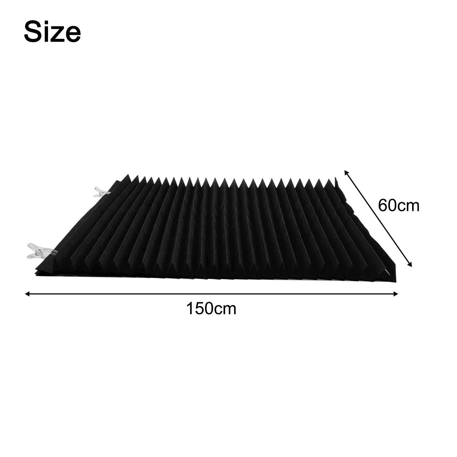 Cuttable Blackout Roller Blinds for Use in Offices Dorms or Temporary Spaces