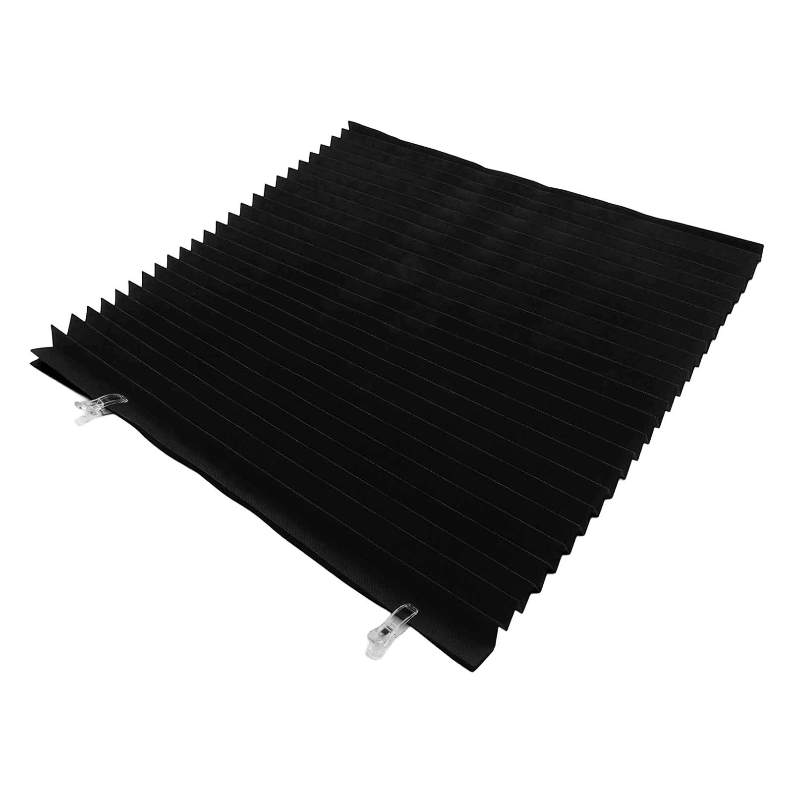 Cuttable Blackout Roller Blinds for Use in Offices Dorms or Temporary Spaces