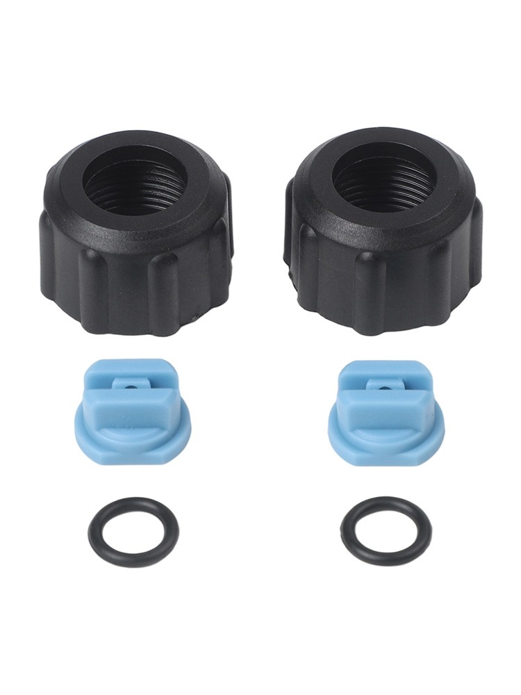 Kit écrou De Buse Pour KARCHER Pour PUZZI 81 101 100 200 Avec 2 Buses 2