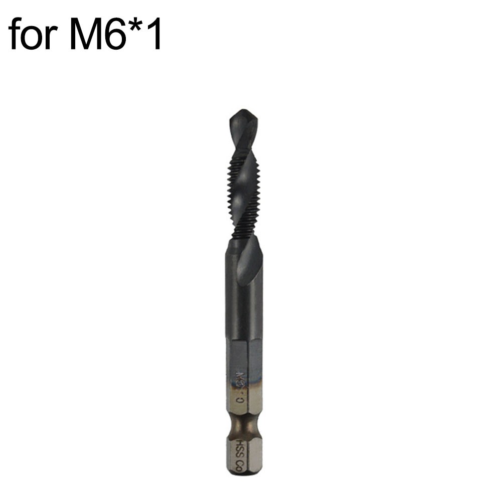 Composite Tap Chamfering Features Drilling And Tapping Enhanced Performance - Photo 23/31