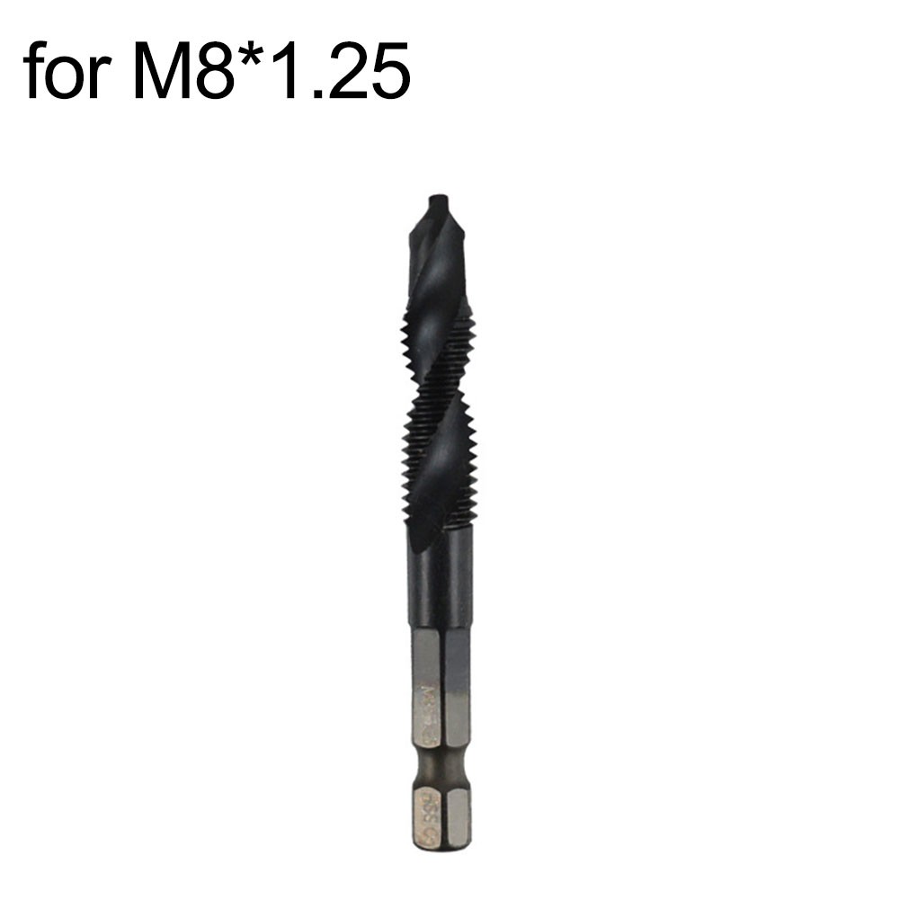 Composite Tap Chamfering Features Drilling And Tapping Enhanced Performance - Photo 26/31