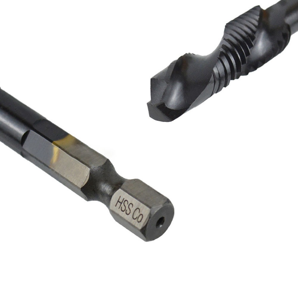 Composite Tap Chamfering Features Drilling And Tapping Enhanced Performance - Photo 15/31