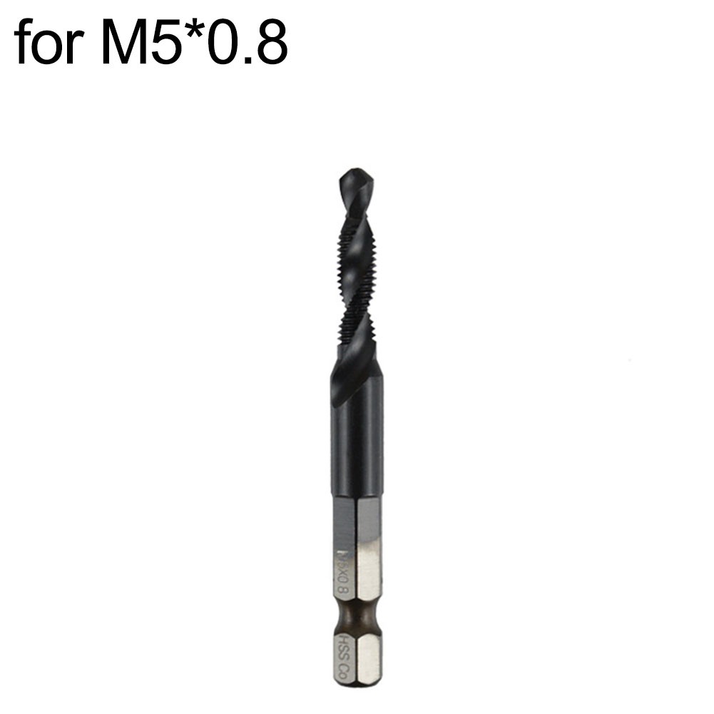 Composite Tap Chamfering Features Drilling And Tapping Enhanced Performance - Photo 20/31