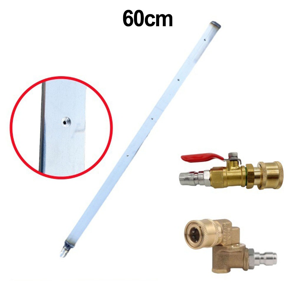 Heavy Duty Stainless Steel Radiator Cleaning Wand For Cars Trucks And RVs 60cm - Picture 17 of 18