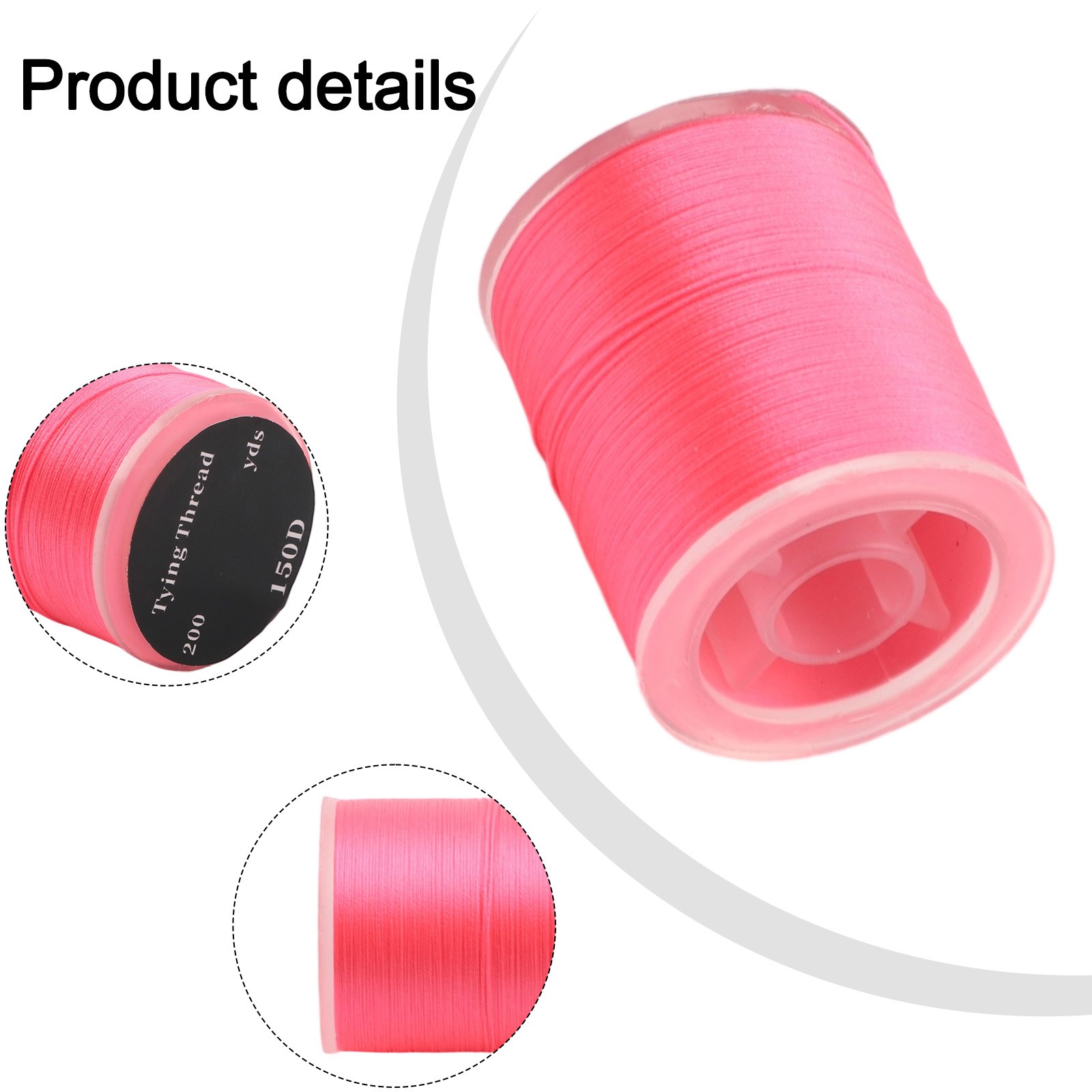 Fly Tying 150D Thread Multicolor /Assist Hook Binding Line Hand-Made Thread DIY - Picture 69 of 89