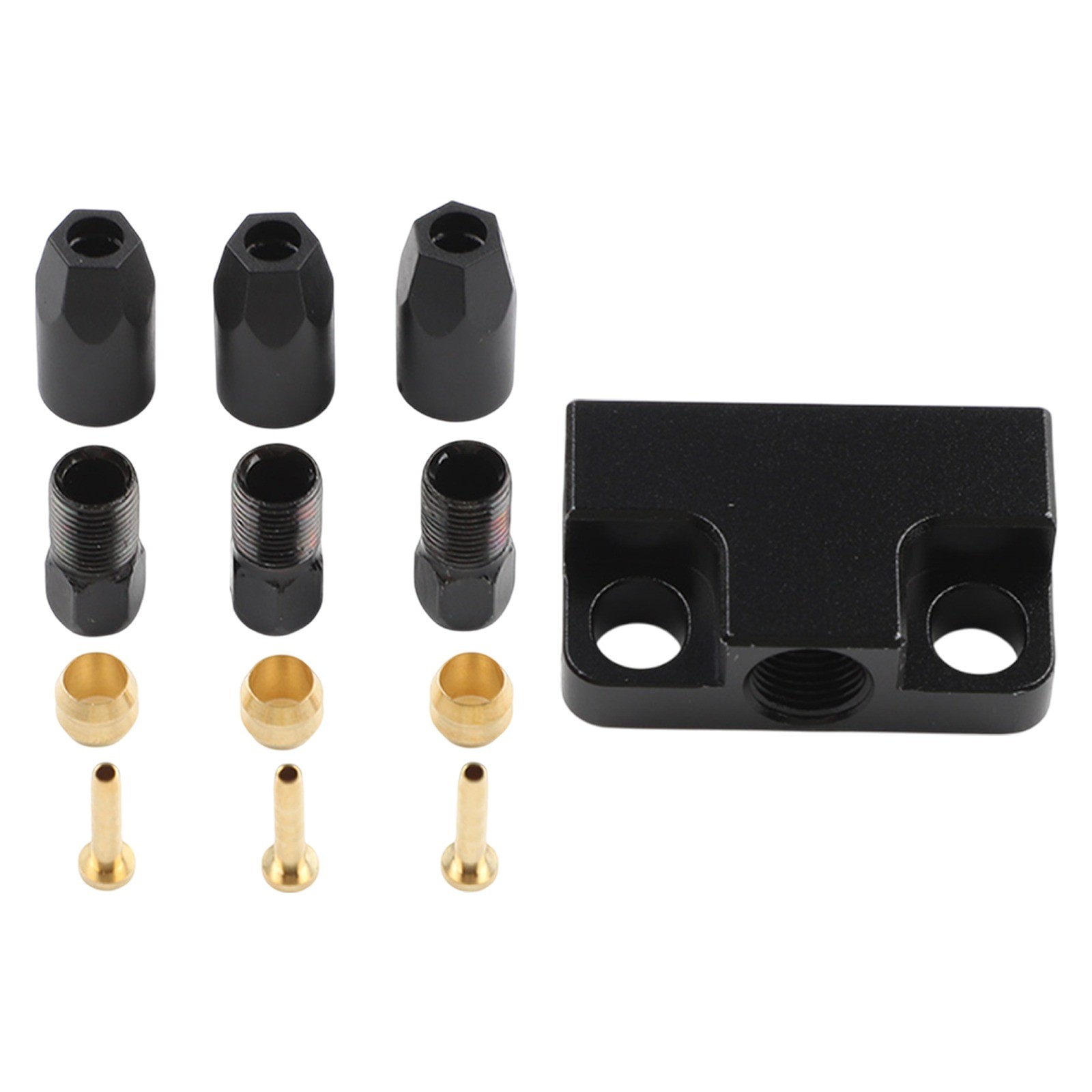 Verbesserte Leistung Hydraulischer Bremszug T-Stück Adapter für modifizierte Fahrräder - Bild 35 von 46