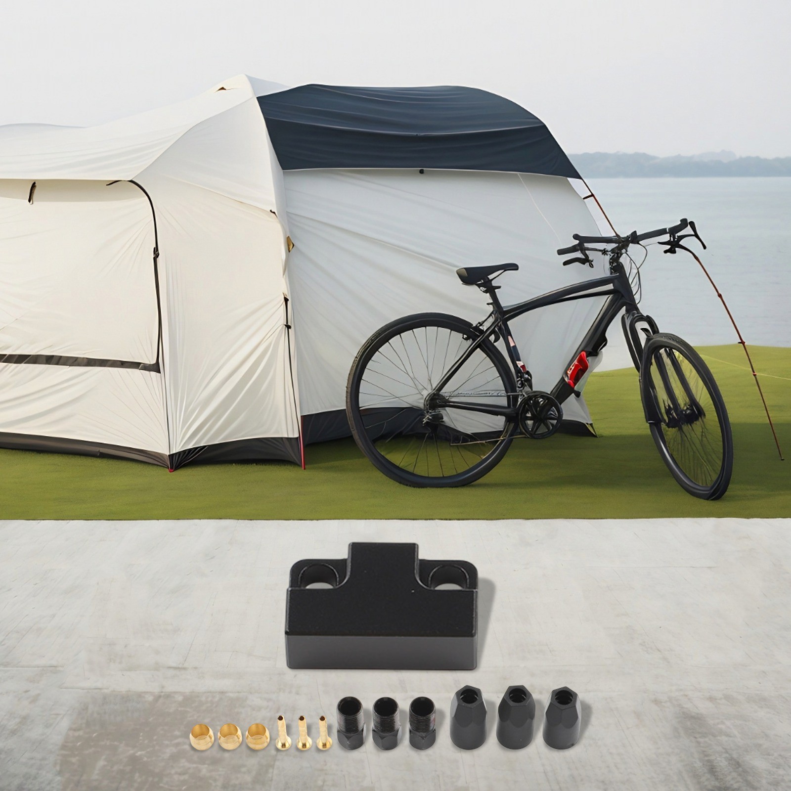 Verbesserte Leistung Hydraulischer Bremszug T-Stück Adapter für modifizierte Fahrräder - Bild 40 von 46