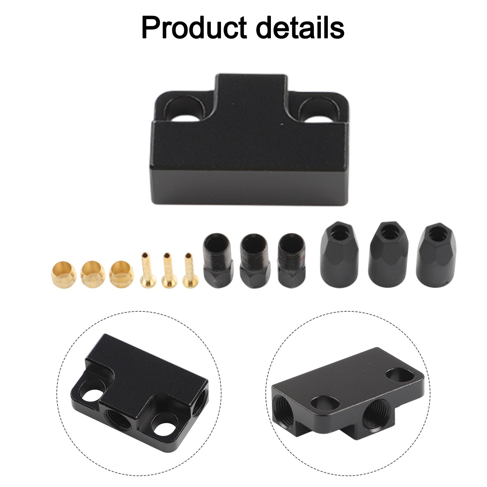 Verbesserte Leistung Hydraulischer Bremszug T-Stück Adapter für modifizierte Fahrräder - Bild 39 von 46