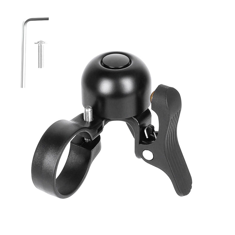 Bicycle Bell Compact Bike Bell 100dB Sound Output Anti-rust Copper Core - Photo 13/14