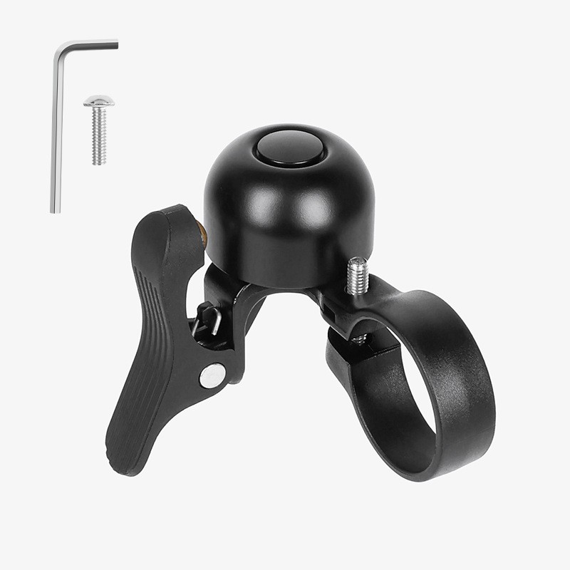 Bicycle Bell Compact Bike Bell 100dB Sound Output Anti-rust Copper Core - Photo 14/14