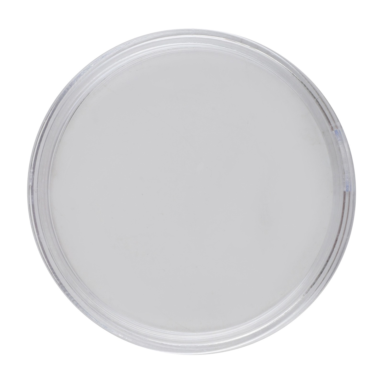 Lot De 100 Capsules Transparentes Pour Pièces – Protection 36 Mm, Rangement Pratique Pour Collectionneurs