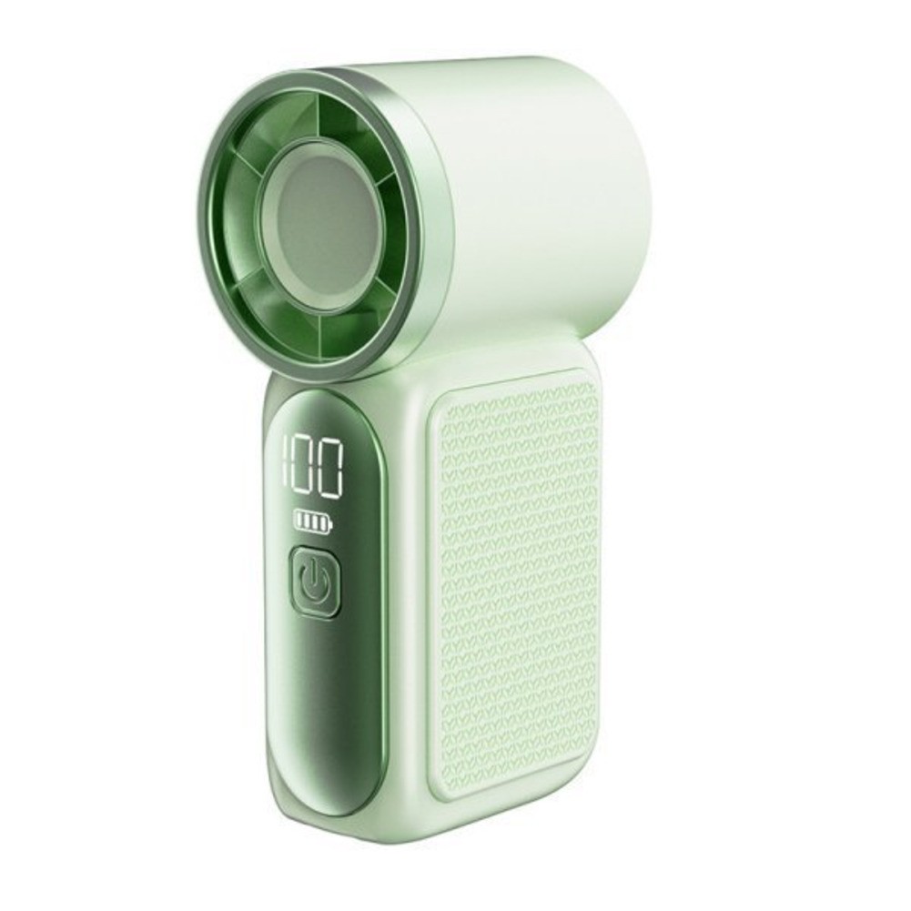 Handheld Mini Fan with 6 Speed Options USB Rechargeable for Travel Convenience - Zdjęcie 7 z 7