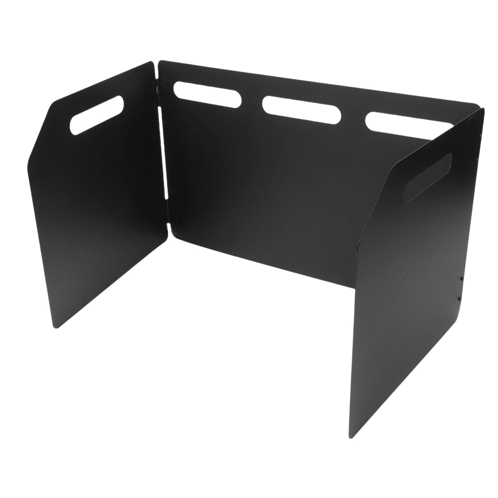 Foldable Windshield for Outdoor Cooking Stoves Lightweight and Easy to Carry