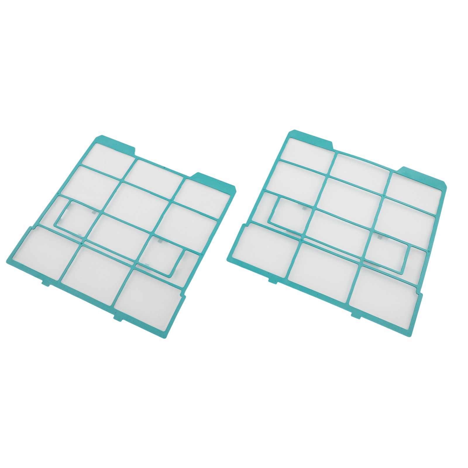 Air Conditioner Hanging Dust Screen 2pcs Filter Accessories for Indoor Units - Picture 30 of 59